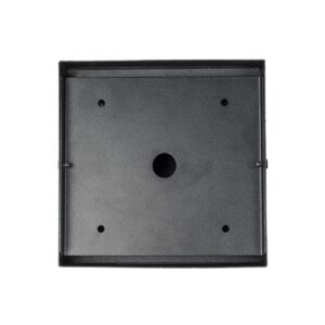 GloboStar® MAGMA 60626 Μοντέρνο Φωτιστικό Οροφής Σποτ Μονόφωτο 1 x GU10 IP20 Μαύρο Αλουμίνιο – Μ15 x Π15 x Υ13cm