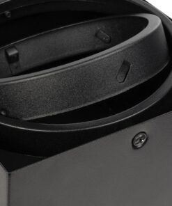 GloboStar® MAGMA 60626 Μοντέρνο Φωτιστικό Οροφής Σποτ Μονόφωτο 1 x GU10 IP20 Μαύρο Αλουμίνιο – Μ15 x Π15 x Υ13cm