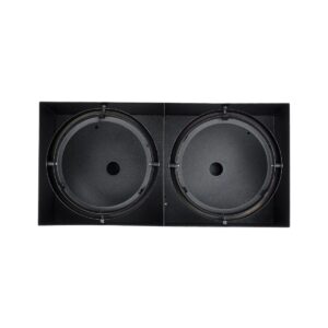 GloboStar® MAGMA 60627 Μοντέρνο Φωτιστικό Οροφής Σποτ Δίφωτο 2 x GU10 IP20 Μαύρο Αλουμίνιο – Μ30 x Π15 x Υ13cm