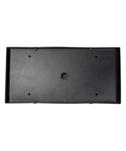 GloboStar® MAGMA 60627 Μοντέρνο Φωτιστικό Οροφής Σποτ Δίφωτο 2 x GU10 IP20 Μαύρο Αλουμίνιο – Μ30 x Π15 x Υ13cm