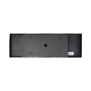 GloboStar® MAGMA 60628 Μοντέρνο Φωτιστικό Οροφής Σποτ Τρίφωτο 3 x GU10 IP20 Μαύρο Αλουμίνιο – Μ45 x Π15 x Υ13cm