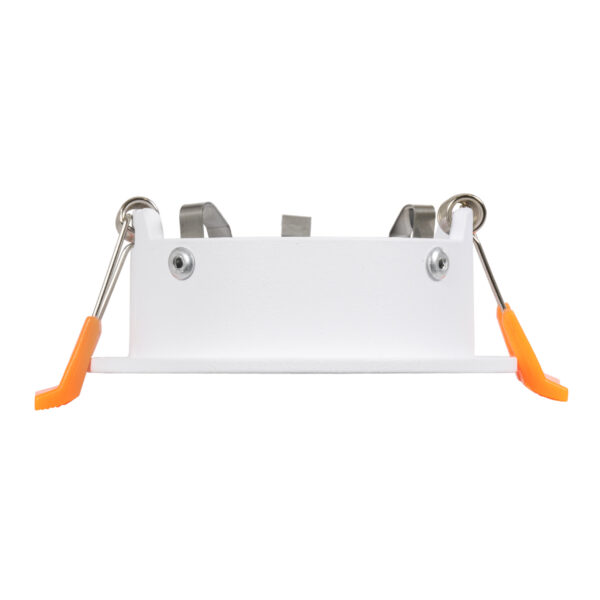 GloboStar® OMICRON 60632 Χωνευτό Στρόγγυλο Σποτ Οροφής για Λάμπα MR16/GU10 – IP20 – Χυτό Αλουμίνιο – Φ8.5 x Υ3cm – Λευκό – 5 Years Warranty