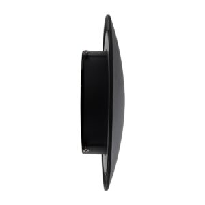 GloboStar® HELIO-R 60492 Φωτιστικό Τοίχου – Απλίκα Αρχιτεκτονικού Φωτισμού Εσωτερικού/Εξωτερικού Χώρου LED 7W 840lm 120° x 360° AC 220-240V Αδιάβροχο IP65 Φ16 x Π5cm – Φυσικό Λευκό 4500K – Μαύρο – Στρόγγυλο – Bridgelux Chip – 3 Years Warranty