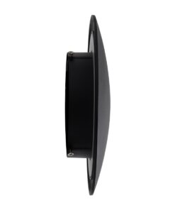 GloboStar® HELIO-R 60660 Φωτιστικό Τοίχου – Απλίκα Αρχιτεκτονικού Φωτισμού Εσωτερικού/Εξωτερικού Χώρου LED 10W 1150lm 120° x 360° AC 220-240V Αδιάβροχο IP65 Φ21 x Π5cm – Θερμό Λευκό 2700K – Μαύρο – Στρόγγυλο – Bridgelux Chip – 3 Years Warranty