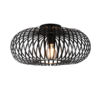 Φωτιστικό Οροφής Trio Lighting E27   Μαύρο Ματ Μεταλλικό    – 606900132