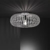 Φωτιστικό Οροφής Trio Lighting   E27 antique Γκρι Μεταλλικό    606900161