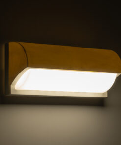 GLOBOSTAR® HORIZON 60691 Φωτιστικό Τοίχου – Απλίκα Εσωτερικού/Εξωτερικού Χώρου LED 15W 1575lm 120° AC175-265V Αδιάβροχο IP65 – Πλαστικό Σώμα – Φυσικό λευκό 4500K – Μ23.5 x Π11 x Υ10cm – Λευκό – Bridgelux Chip – 3 Χρόνια Εγγύηση