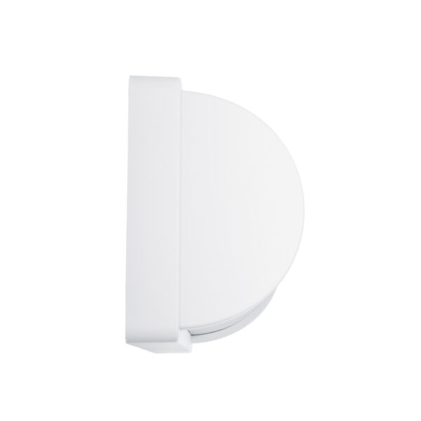 GLOBOSTAR® CELESTIAL 60694  Φωτιστικό Τοίχου – Απλίκα Εσωτερικού/Εξωτερικού Χώρου LED 15W 1575lm 120° AC175-265V Αδιάβροχο IP65 – Πλαστικό Σώμα – Φυσικό λευκό 4500K – Μ26 x Π9 x Υ13.5cm – Λευκό – Bridgelux Chip – 3 Χρόνια Εγγύηση
