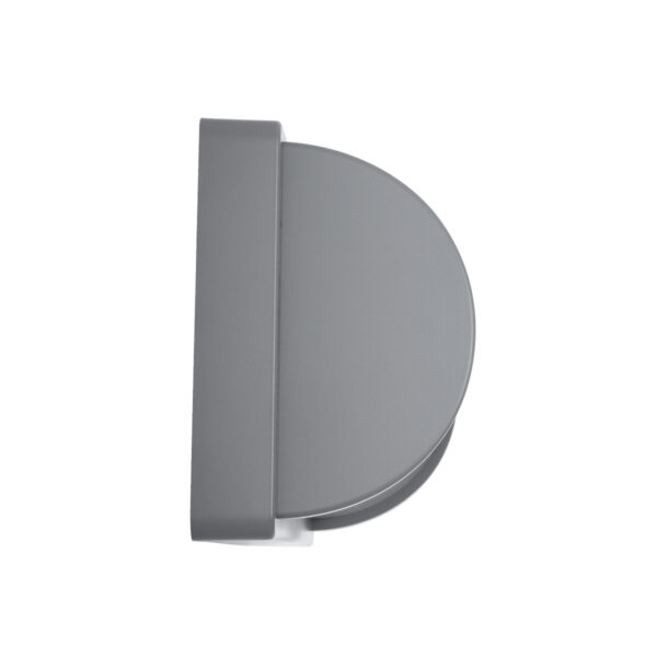 GLOBOSTAR® CELESTIAL 60695 Φωτιστικό Τοίχου – Απλίκα Εσωτερικού/Εξωτερικού Χώρου LED 15W 1575lm 120° AC175-265V Αδιάβροχο IP65 – Πλαστικό Σώμα – Φυσικό λευκό 4500K – Μ26 x Π9 x Υ13.5cm – Γκρι – Bridgelux Chip – 3 Χρόνια Εγγύηση