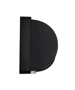 GLOBOSTAR® CELESTIAL 60696 Φωτιστικό Τοίχου – Απλίκα Εσωτερικού/Εξωτερικού Χώρου LED 15W 1575lm 120° AC175-265V Αδιάβροχο IP65 – Πλαστικό Σώμα – Φυσικό λευκό 4500K – Μ26 x Π9 x Υ13.5cm – Μαύρο – Bridgelux Chip – 3 Χρόνια Εγγύηση