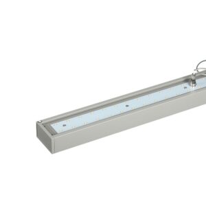 LED Γραμμικό Κρεμαστό Φωτιστικό Non Linkable Ασημί Up Down 60W Dimmable V-TAC Samsung Chip 6600lm 120° UGR<6 Φυσικό Λευκό 4000K – 607