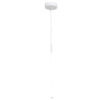 InLight Κρεμαστό φωτιστικό LED 7W 3000K από μέταλλο D:60cm (6070-White)