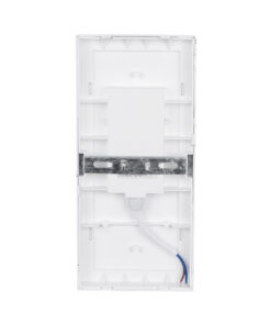 GLOBOSTAR® LOFT 60760 Φωτιστικό Τοίχου – Απλίκα Εσωτερικού/Εξωτερικού Χώρου LED 18W 1890lm 120° AC175-265V Αδιάβροχο IP65 – Πλαστικό Σώμα – Φυσικό λευκό 4500K – Μ24.5 x Π11 x Υ9.5cm – Λευκό – Bridgelux Chip – 3 Χρόνια Εγγύηση