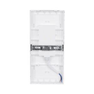 GLOBOSTAR® LOFT 60760 Φωτιστικό Τοίχου – Απλίκα Εσωτερικού/Εξωτερικού Χώρου LED 18W 1890lm 120° AC175-265V Αδιάβροχο IP65 – Πλαστικό Σώμα – Φυσικό λευκό 4500K – Μ24.5 x Π11 x Υ9.5cm – Λευκό – Bridgelux Chip – 3 Χρόνια Εγγύηση
