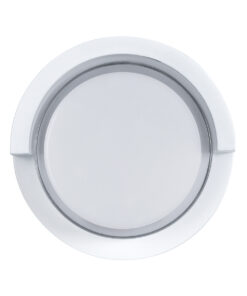 GLOBOSTAR® APEX 60766 Φωτιστικό Τοίχου – Απλίκα Εσωτερικού/Εξωτερικού Χώρου LED 10W 1050lm 120° AC175-265V Αδιάβροχο IP65 – Πλαστικό Σώμα – Φυσικό λευκό 4500K – Φ17 x Υ9cm – Λευκό – Bridgelux Chip – 3 Χρόνια Εγγύηση