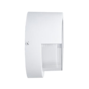 GLOBOSTAR® APEX 60766 Φωτιστικό Τοίχου – Απλίκα Εσωτερικού/Εξωτερικού Χώρου LED 10W 1050lm 120° AC175-265V Αδιάβροχο IP65 – Πλαστικό Σώμα – Φυσικό λευκό 4500K – Φ17 x Υ9cm – Λευκό – Bridgelux Chip – 3 Χρόνια Εγγύηση
