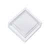 GLOBOSTAR® APEX 60772 Φωτιστικό Τοίχου – Απλίκα Εσωτερικού/Εξωτερικού Χώρου LED 10W 1050lm 120° AC175-265V Αδιάβροχο IP65 – Πλαστικό Σώμα – Φυσικό λευκό 4500K – Μ17 x Π17 x Υ9cm – Λευκό – Bridgelux Chip – 3 Χρόνια Εγγύηση