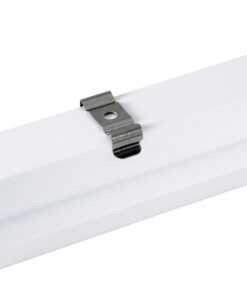 GloboStar® TUBO 60784 Γραμμικό Φωτιστικό Οροφής Linear LED Τύπου T5 Επεκτεινόμενο 5.5W 550lm 180° AC 220-240V IP20 Πάγκου Κουζίνας με Διακόπτη On/Off Μ30 x Π2.2 x Υ3.5cm Ψυχρό Λευκό 6000K – Λευκό – 3 Years Warranty