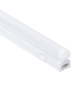 GloboStar® TUBO 60784 Γραμμικό Φωτιστικό Οροφής Linear LED Τύπου T5 Επεκτεινόμενο 5.5W 550lm 180° AC 220-240V IP20 Πάγκου Κουζίνας με Διακόπτη On/Off Μ30 x Π2.2 x Υ3.5cm Ψυχρό Λευκό 6000K – Λευκό – 3 Years Warranty