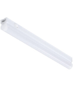 GloboStar® TUBO 60784 Γραμμικό Φωτιστικό Οροφής Linear LED Τύπου T5 Επεκτεινόμενο 5.5W 550lm 180° AC 220-240V IP20 Πάγκου Κουζίνας με Διακόπτη On/Off Μ30 x Π2.2 x Υ3.5cm Ψυχρό Λευκό 6000K – Λευκό – 3 Years Warranty