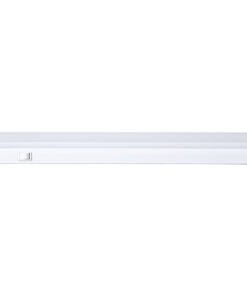 GloboStar® TUBO 60784 Γραμμικό Φωτιστικό Οροφής Linear LED Τύπου T5 Επεκτεινόμενο 5.5W 550lm 180° AC 220-240V IP20 Πάγκου Κουζίνας με Διακόπτη On/Off Μ30 x Π2.2 x Υ3.5cm Ψυχρό Λευκό 6000K – Λευκό – 3 Years Warranty