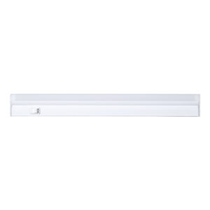 GloboStar® TUBO 60784 Γραμμικό Φωτιστικό Οροφής Linear LED Τύπου T5 Επεκτεινόμενο 5.5W 550lm 180° AC 220-240V IP20 Πάγκου Κουζίνας με Διακόπτη On/Off Μ30 x Π2.2 x Υ3.5cm Ψυχρό Λευκό 6000K – Λευκό – 3 Years Warranty