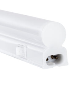 GloboStar® TUBO 60784 Γραμμικό Φωτιστικό Οροφής Linear LED Τύπου T5 Επεκτεινόμενο 5.5W 550lm 180° AC 220-240V IP20 Πάγκου Κουζίνας με Διακόπτη On/Off Μ30 x Π2.2 x Υ3.5cm Ψυχρό Λευκό 6000K – Λευκό – 3 Years Warranty