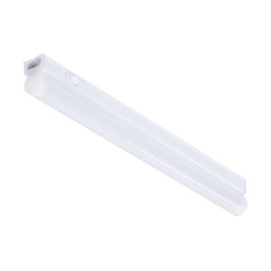 GloboStar® TUBO 60785 Γραμμικό Φωτιστικό Οροφής Linear LED Τύπου T5 Επεκτεινόμενο 5.5W 539lm 180° AC 220-240V IP20 Πάγκου Κουζίνας με Διακόπτη On/Off Μ30 x Π2.2 x Υ3.5cm Φυσικό Λευκό 4500K – Λευκό – 3 Years Warranty