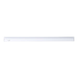 GloboStar® TUBO 60787 Γραμμικό Φωτιστικό Οροφής Linear LED Τύπου T5 Επεκτεινόμενο 9W 900lm 180° AC 220-240V IP20 Πάγκου Κουζίνας με Διακόπτη On/Off Μ60 x Π2.2 x Υ3.5cm Ψυχρό Λευκό 6000K – Λευκό – 3 Years Warranty