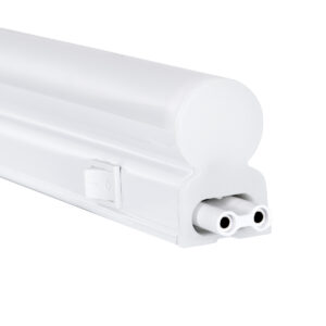 GloboStar® TUBO 60787 Γραμμικό Φωτιστικό Οροφής Linear LED Τύπου T5 Επεκτεινόμενο 9W 900lm 180° AC 220-240V IP20 Πάγκου Κουζίνας με Διακόπτη On/Off Μ60 x Π2.2 x Υ3.5cm Ψυχρό Λευκό 6000K – Λευκό – 3 Years Warranty