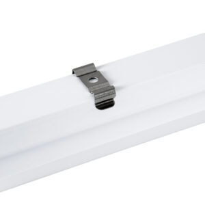 GloboStar® TUBO 60788 Γραμμικό Φωτιστικό Οροφής Linear LED Τύπου T5 Επεκτεινόμενο 9W 882lm 180° AC 220-240V IP20 Πάγκου Κουζίνας με Διακόπτη On/Off Μ60 x Π2.2 x Υ3.5cm Φυσικό Λευκό 4500K – Λευκό – 3 Years Warranty