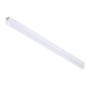 GloboStar® TUBO 60788 Γραμμικό Φωτιστικό Οροφής Linear LED Τύπου T5 Επεκτεινόμενο 9W 882lm 180° AC 220-240V IP20 Πάγκου Κουζίνας με Διακόπτη On/Off Μ60 x Π2.2 x Υ3.5cm Φυσικό Λευκό 4500K – Λευκό – 3 Years Warranty