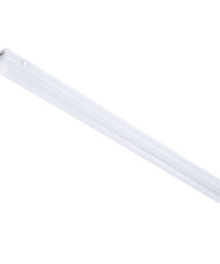 GloboStar® TUBO 60789 Γραμμικό Φωτιστικό Οροφής Linear LED Τύπου T5 Επεκτεινόμενο 9W 864lm 180° AC 220-240V IP20 Πάγκου Κουζίνας με Διακόπτη On/Off Μ60 x Π2.2 x Υ3.5cm Θερμό Λευκό 2700K – Λευκό – 3 Years Warranty