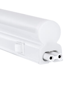 GloboStar® TUBO 60789 Γραμμικό Φωτιστικό Οροφής Linear LED Τύπου T5 Επεκτεινόμενο 9W 864lm 180° AC 220-240V IP20 Πάγκου Κουζίνας με Διακόπτη On/Off Μ60 x Π2.2 x Υ3.5cm Θερμό Λευκό 2700K – Λευκό – 3 Years Warranty