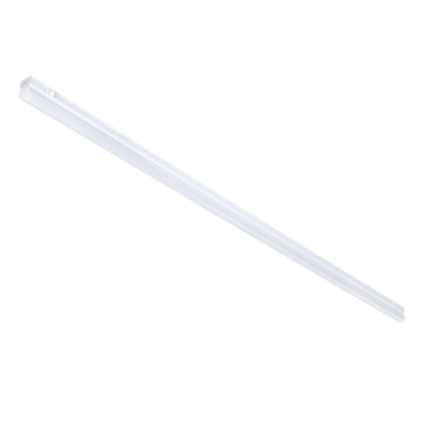 GloboStar® TUBO 60791 Γραμμικό Φωτιστικό Οροφής Linear LED Τύπου T5 Επεκτεινόμενο 18W 1764lm 180° AC 220-240V IP20 Πάγκου Κουζίνας με Διακόπτη On/Off Μ120 x Π2.2 x Υ3.5cm Φυσικό Λευκό 4500K – Λευκό – 3 Years Warranty