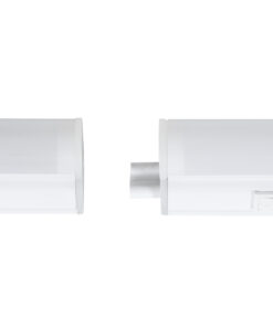 GloboStar® TUBO 60792 Γραμμικό Φωτιστικό Οροφής Linear LED Τύπου T5 Επεκτεινόμενο 18W 1728lm 180° AC 220-240V IP20 Πάγκου Κουζίνας με Διακόπτη On/Off Μ120 x Π2.2 x Υ3.5cm Θερμό Λευκό 2700K – Λευκό – 3 Years Warranty