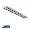LED Γραμμικό Κρεμαστό Φωτιστικό Linkable Λευκό Up Down 60W  V-TAC PRO Samsung Chip 6600lm 120° UGR