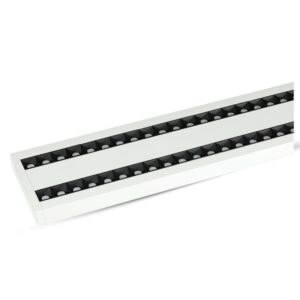 LED Γραμμικό Κρεμαστό Φωτιστικό Linkable Λευκό Up Down 60W  V-TAC PRO Samsung Chip 6600lm 120° UGR