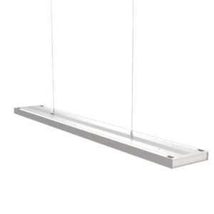 LED Γραμμικό Κρεμαστό Φωτιστικό Linkable Λευκό Up Down 60W  V-TAC PRO Samsung Chip 6600lm 120° UGR<6 Φυσικό Λευκό 4000K – 608