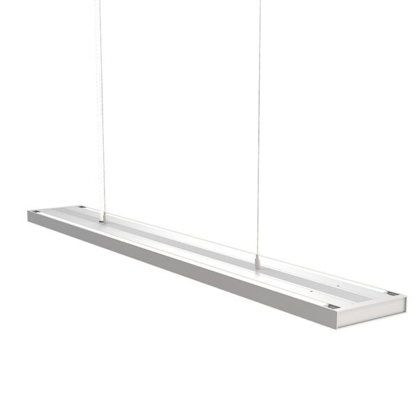 LED Γραμμικό Κρεμαστό Φωτιστικό Linkable Λευκό Up Down 60W  V-TAC PRO Samsung Chip 6600lm 120° UGR