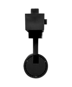 Globostar 60805 Μονοφασικό Bridgelux COB LED Μάυρο Φωτιστικό Σποτ Ράγας 10W 230V 1200lm 30° Θερμό Λευκό 3000k