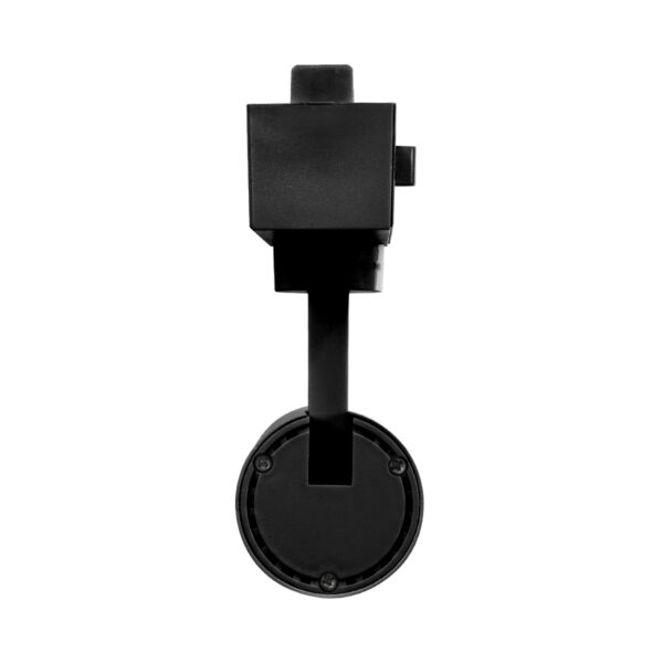 Globostar 60805 Μονοφασικό Bridgelux COB LED Μάυρο Φωτιστικό Σποτ Ράγας 10W 230V 1200lm 30° Θερμό Λευκό 3000k