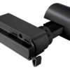 Globostar 60805 Μονοφασικό Bridgelux COB LED Μάυρο Φωτιστικό Σποτ Ράγας 10W 230V 1200lm 30° Θερμό Λευκό 3000k