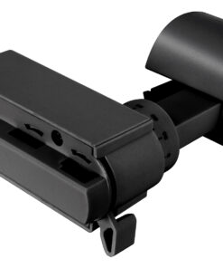 Globostar 60805 Μονοφασικό Bridgelux COB LED Μάυρο Φωτιστικό Σποτ Ράγας 10W 230V 1200lm 30° Θερμό Λευκό 3000k