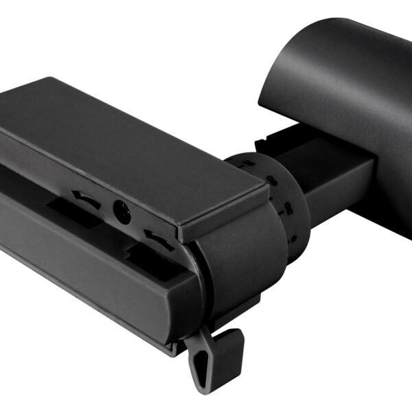 Globostar 60805 Μονοφασικό Bridgelux COB LED Μάυρο Φωτιστικό Σποτ Ράγας 10W 230V 1200lm 30° Θερμό Λευκό 3000k