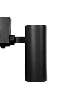 Globostar 60811 Μονοφασικό Bridgelux COB LED Μάυρο Φωτιστικό Σποτ Ράγας 20W 230V 2400lm 30° Θερμό Λευκό 3000k