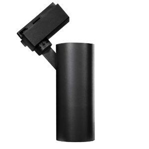 Globostar 60811 Μονοφασικό Bridgelux COB LED Μάυρο Φωτιστικό Σποτ Ράγας 20W 230V 2400lm 30° Θερμό Λευκό 3000k