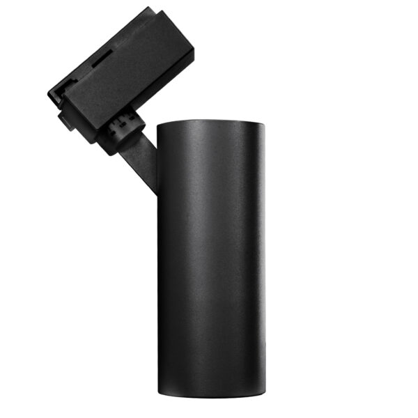 Globostar 60811 Μονοφασικό Bridgelux COB LED Μάυρο Φωτιστικό Σποτ Ράγας 20W 230V 2400lm 30° Θερμό Λευκό 3000k