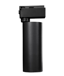 Globostar 60811 Μονοφασικό Bridgelux COB LED Μάυρο Φωτιστικό Σποτ Ράγας 20W 230V 2400lm 30° Θερμό Λευκό 3000k