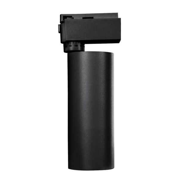 Globostar 60811 Μονοφασικό Bridgelux COB LED Μάυρο Φωτιστικό Σποτ Ράγας 20W 230V 2400lm 30° Θερμό Λευκό 3000k